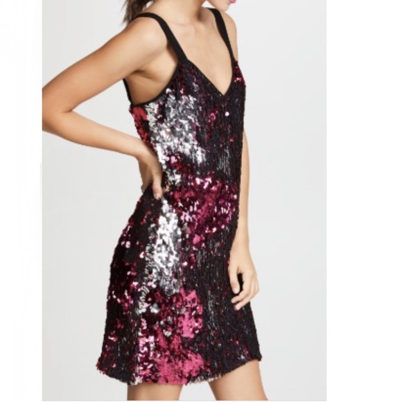 NWT Tanya Taylor sequin Becca dress - Picture 2 of 9